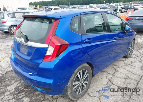 2018 Honda Fit Ex z USA, uszkodzony, nr VIN 3HGGK5H8XJM712399